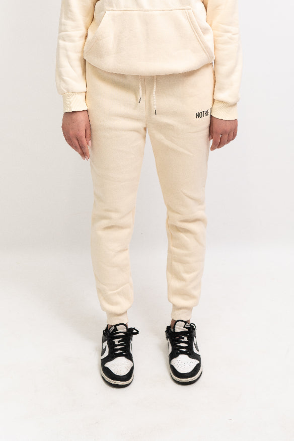 Classic Pale Beige Sweatpants