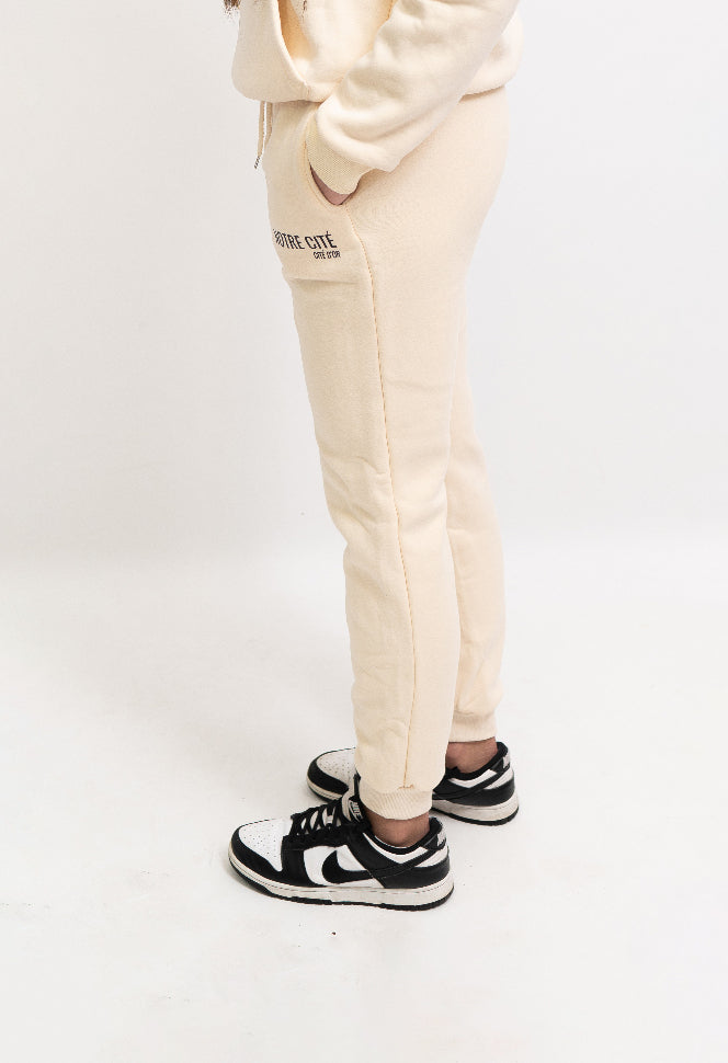 Classic Pale Beige Sweatpants