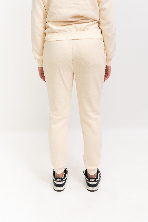 Classic Pale Beige Sweatpants