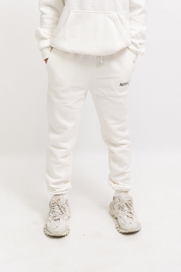 Classic White Sweatpants