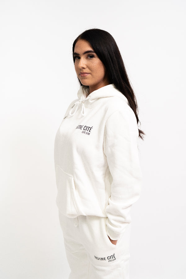 Area Classic Hoodie White