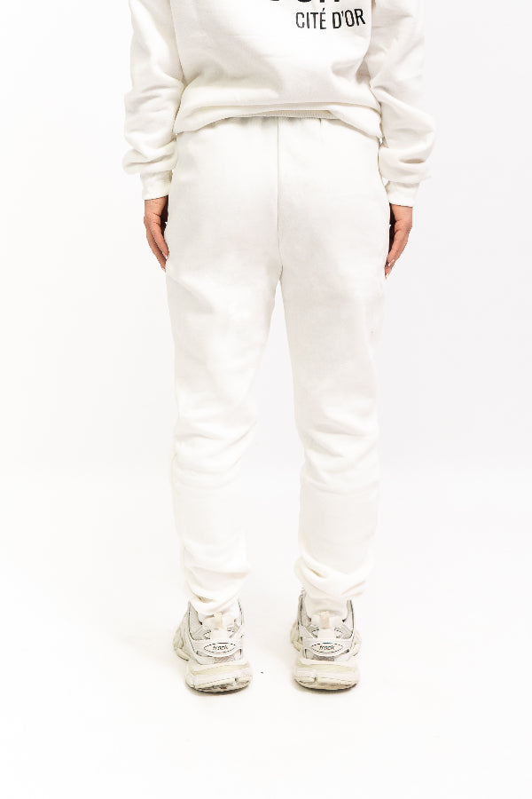 Classic White Sweatpants