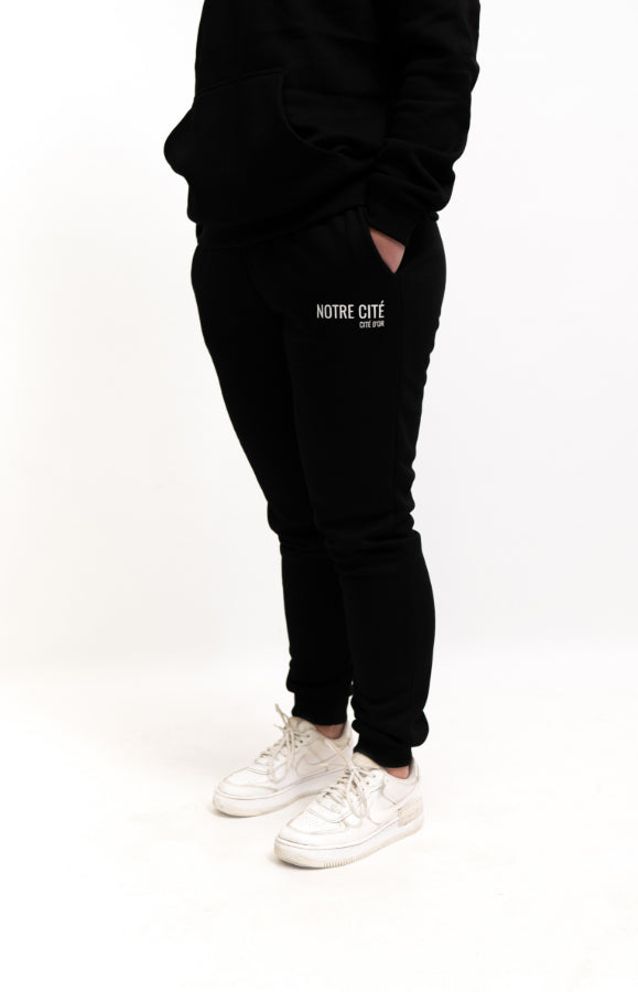 Classic Black Sweatpants
