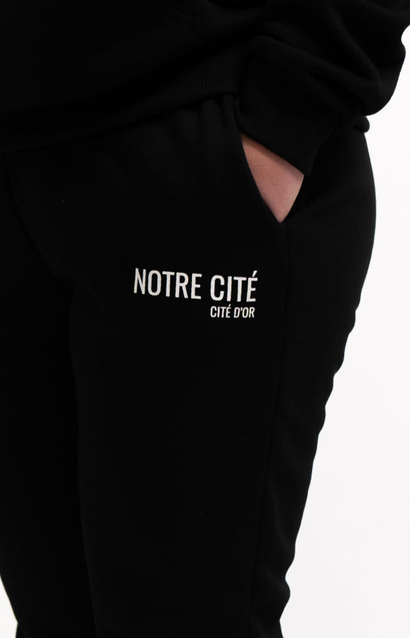 Classic Black Sweatpants