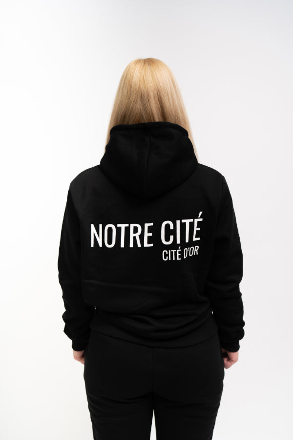 Area Classic Hoodie Black