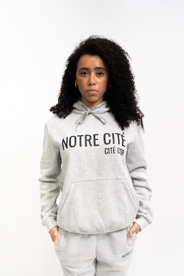 Evolution Classic Hoodie Light Grey