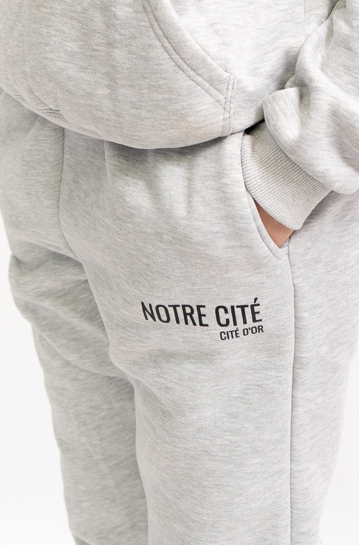 Classic Light Grey Sweatpants