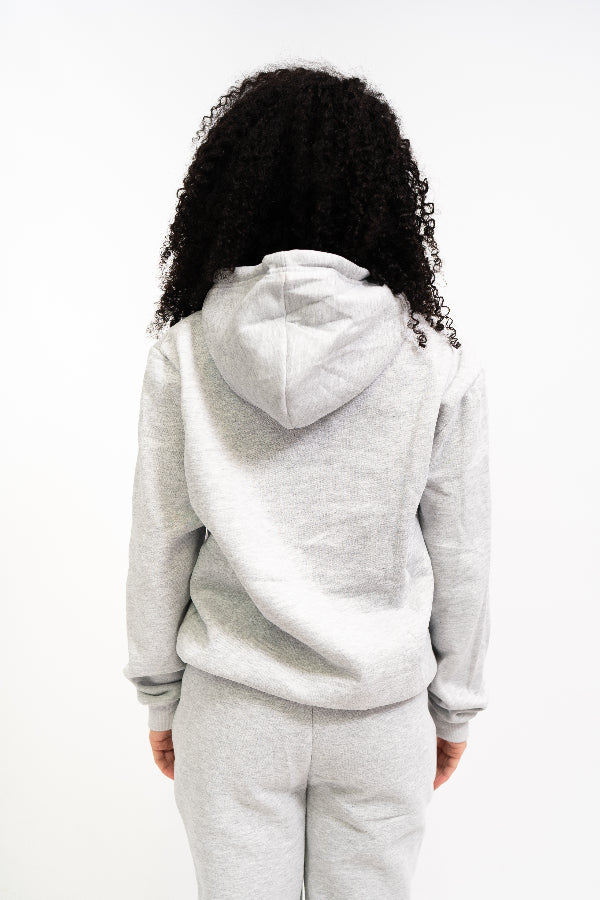 Evolution Classic Hoodie Light Grey