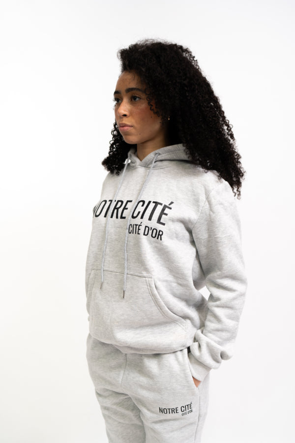 Evolution Classic Hoodie Light Grey