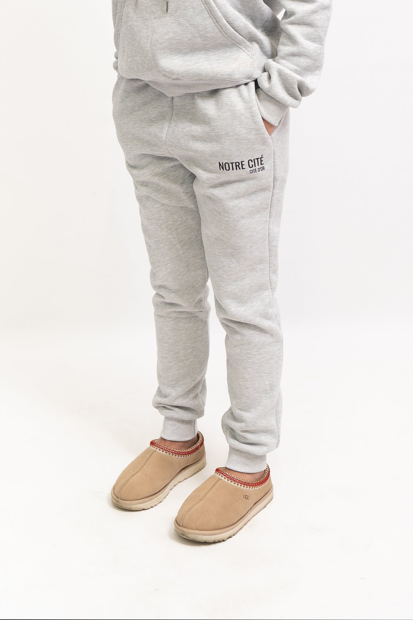 Classic Light Grey Sweatpants