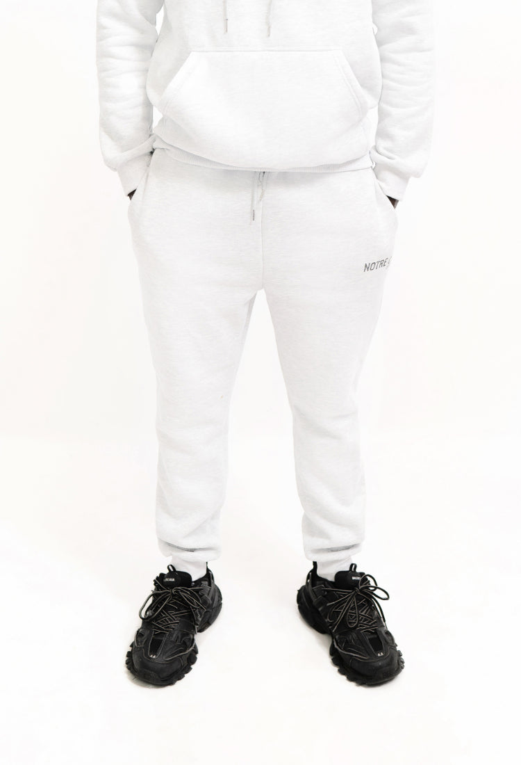 Classic White Sweatpants