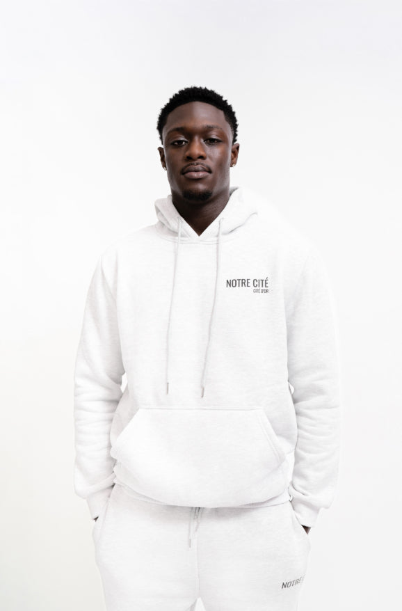 Area Classic Hoodie White