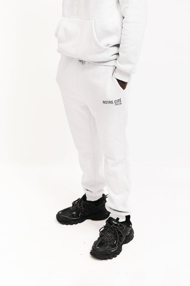 Classic White Sweatpants
