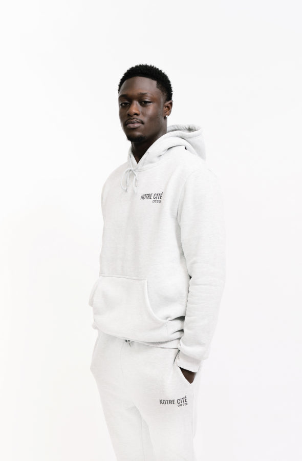 Area Classic Hoodie White