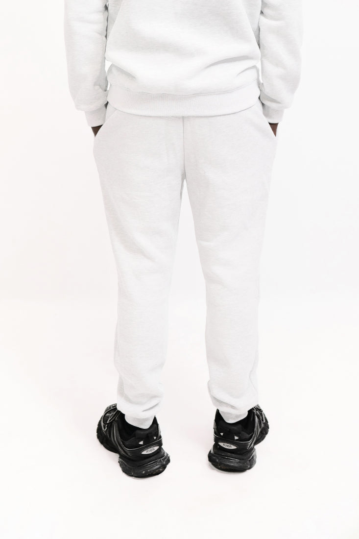 Classic White Sweatpants