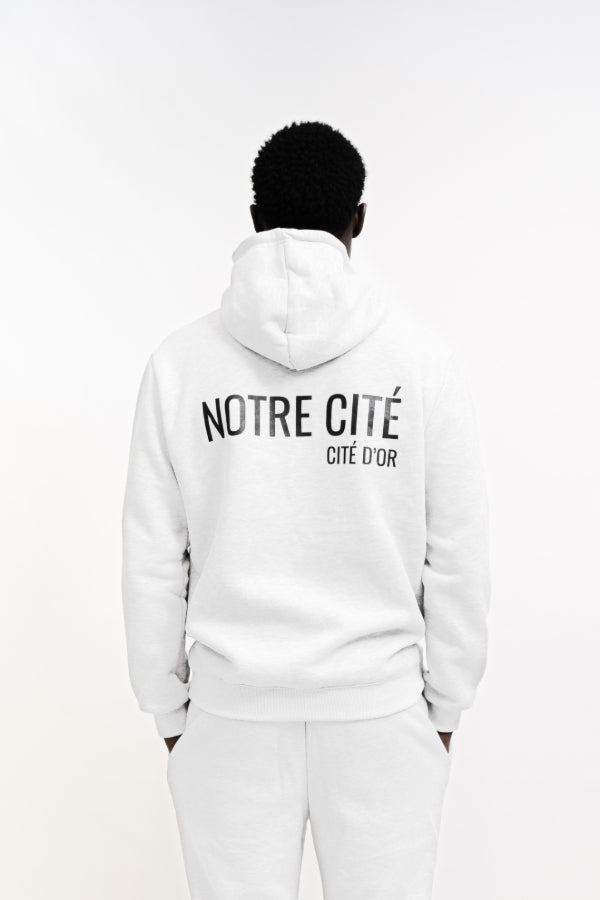 Area Classic Hoodie White