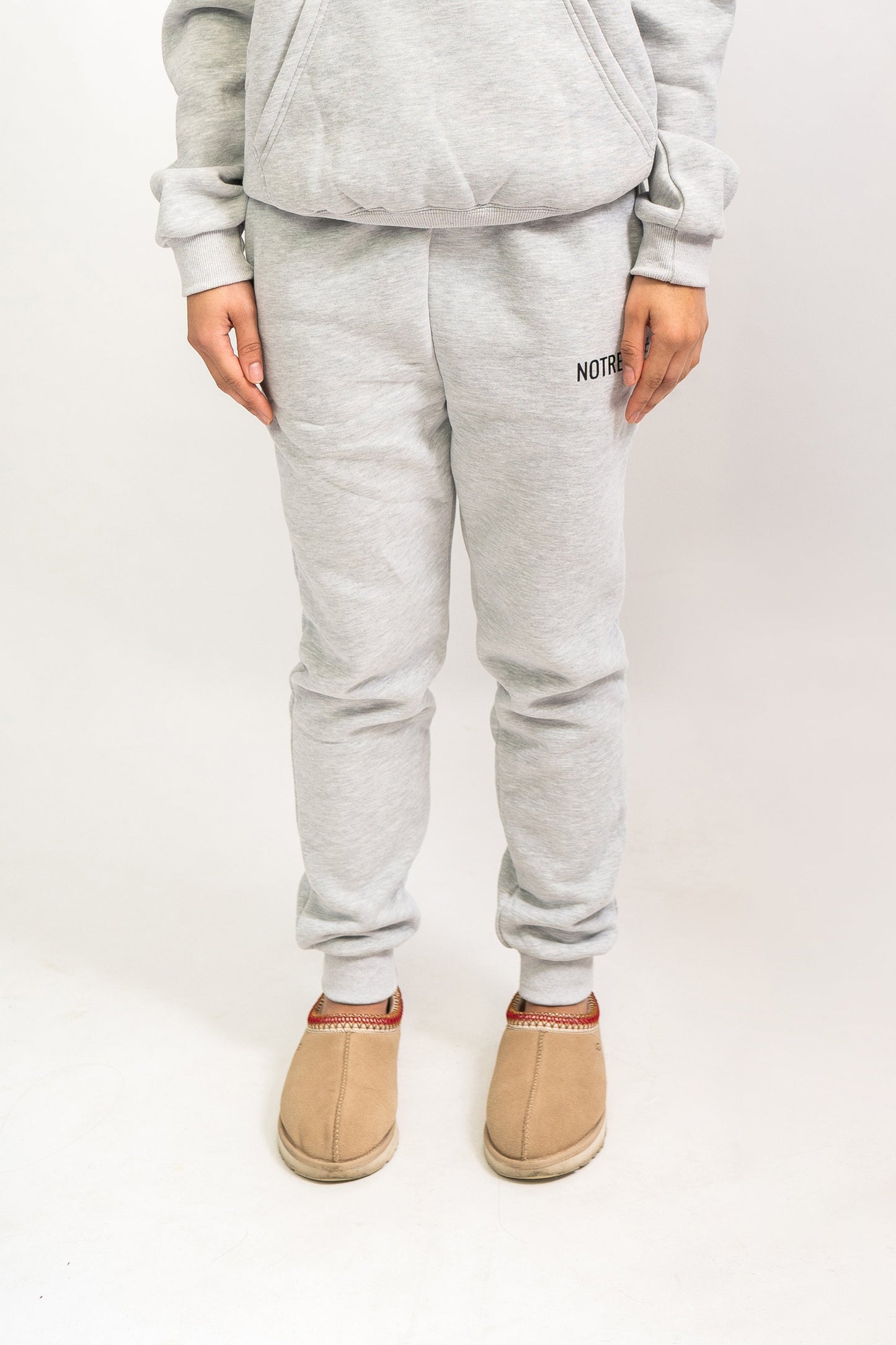 Classic Light Grey Sweatpants