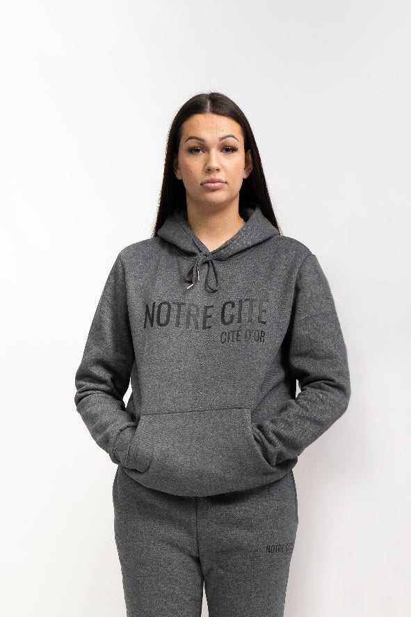 Evolution Classic Hoodie Dark Grey