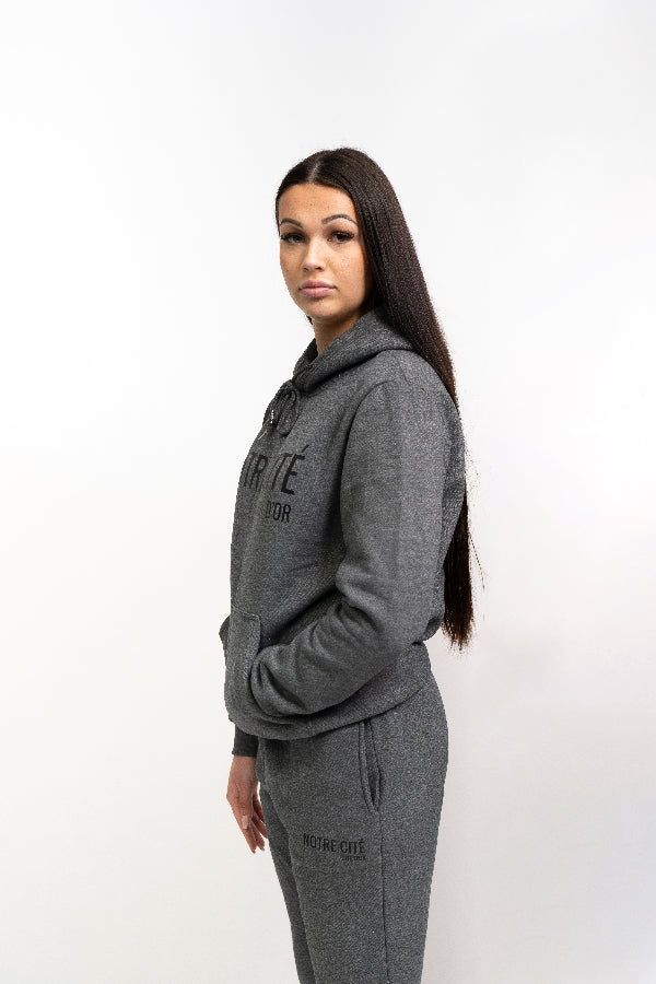 Evolution Classic Hoodie Dark Grey