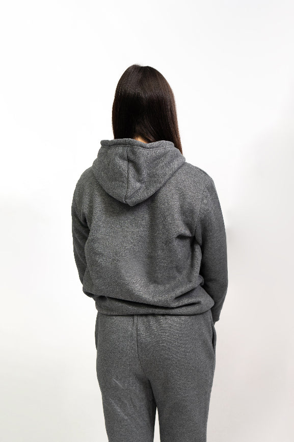 Evolution Classic Hoodie Dark Grey