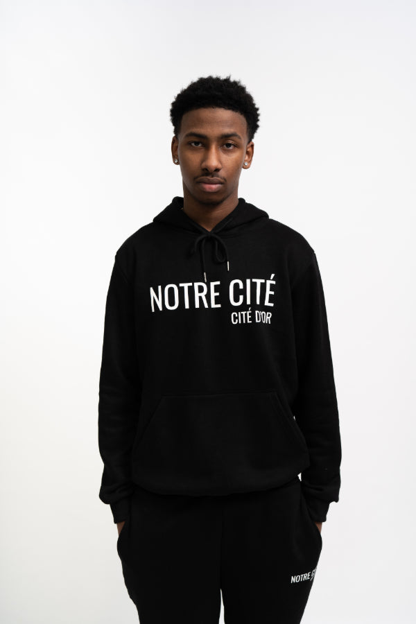 Evolution Classic Hoodie Black