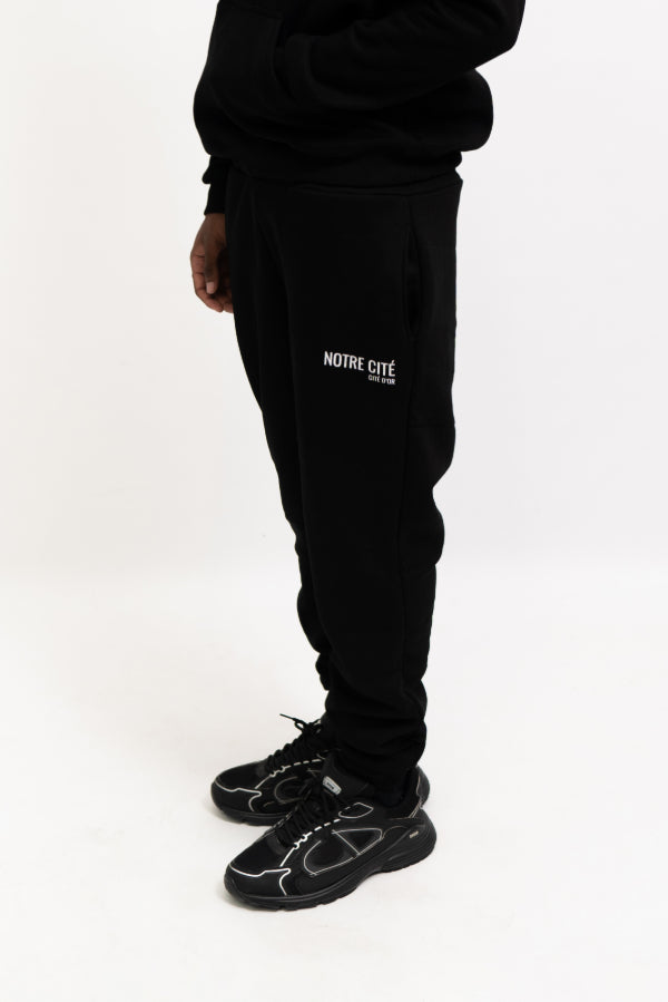 Classic Black Sweatpants