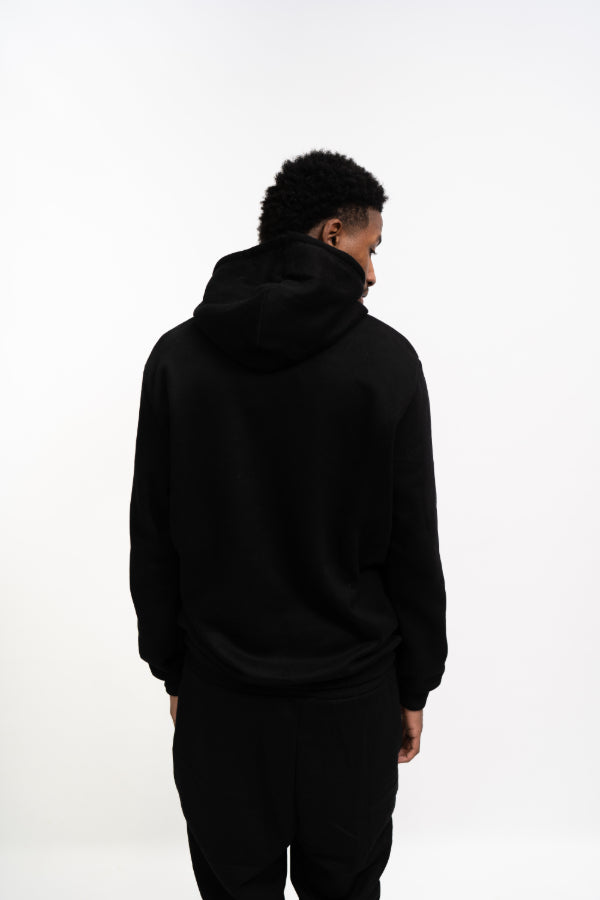 Evolution Classic Hoodie Black