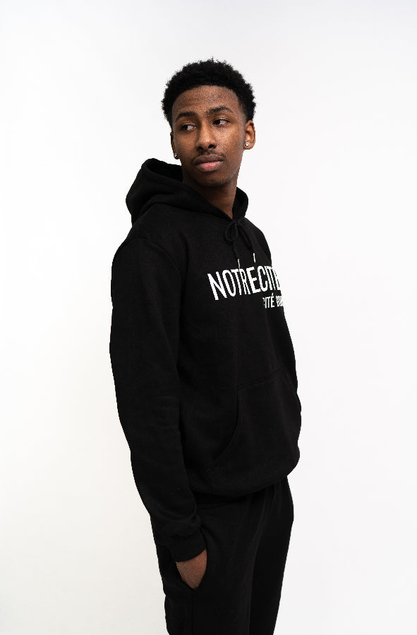 Evolution Classic Hoodie Black