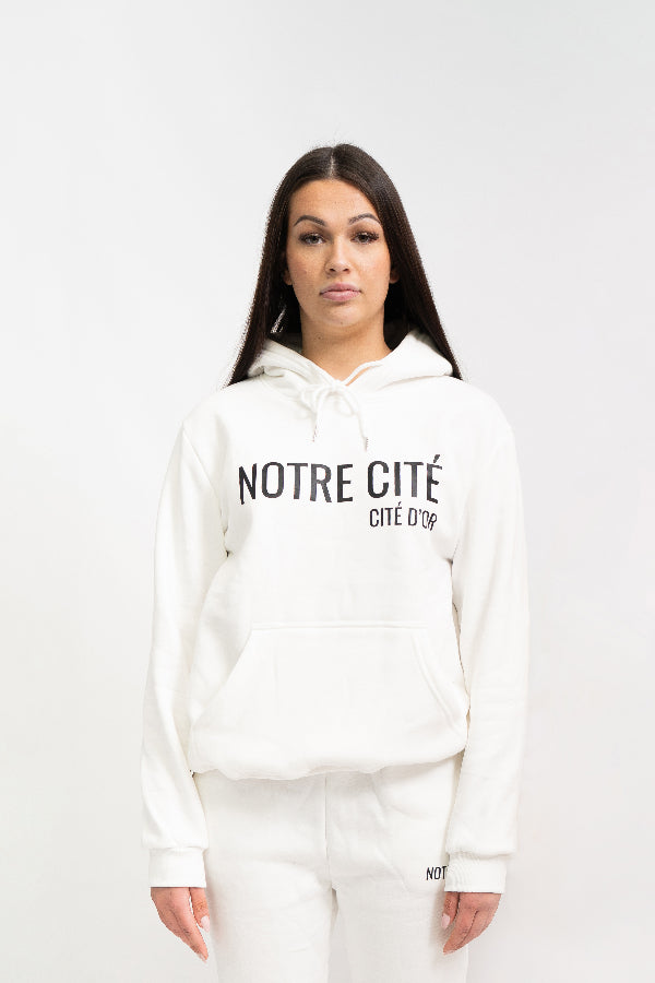 Evolution Classic Hoodie White