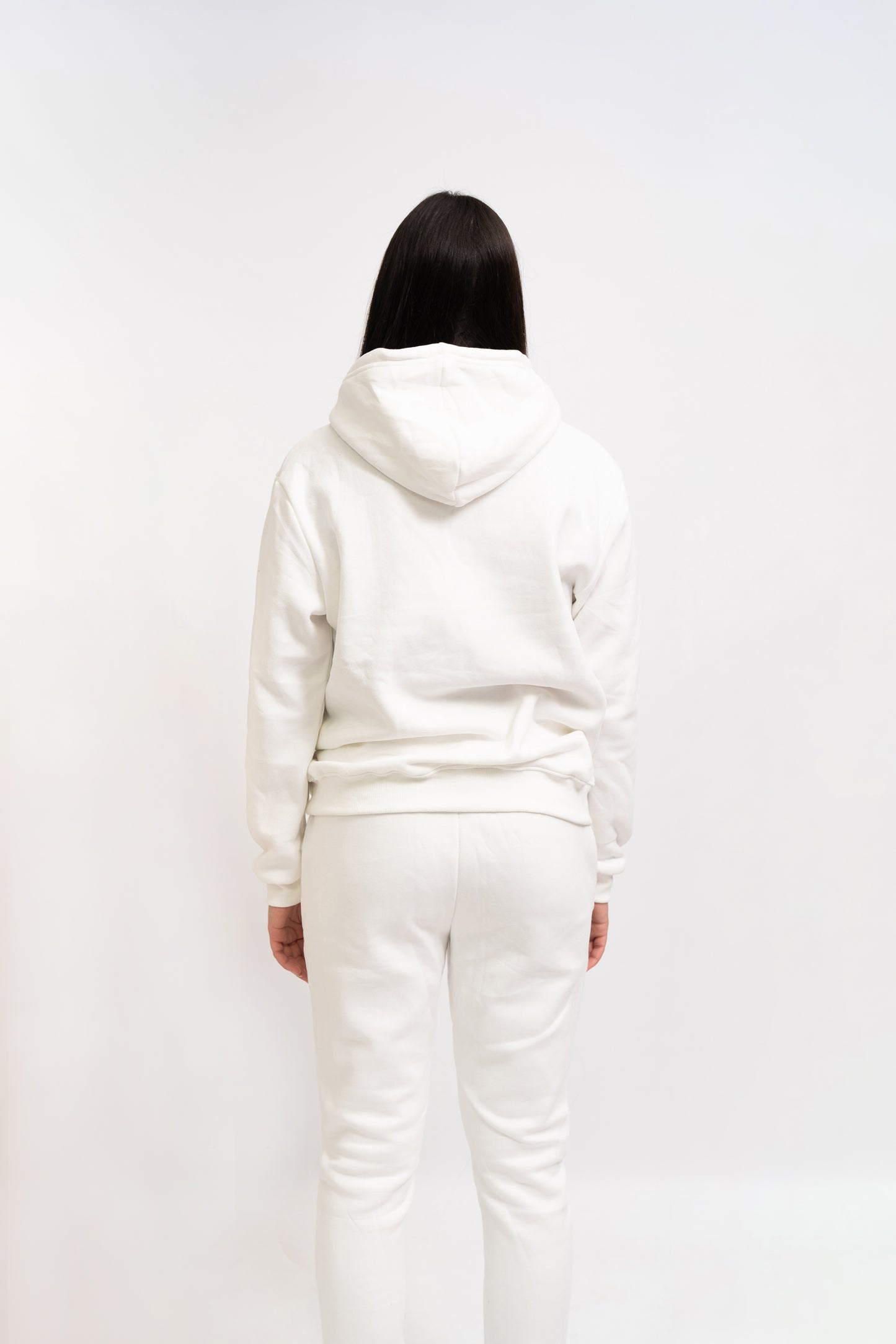 Evolution Classic Hoodie White