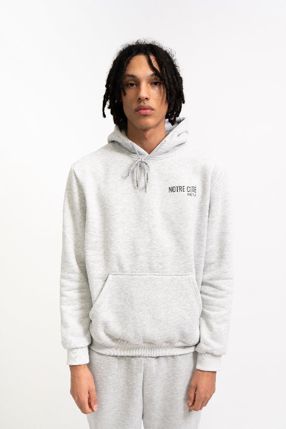 Area Classic Hoodie Light Grey