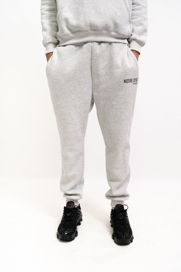 Classic Light Grey Sweatpants
