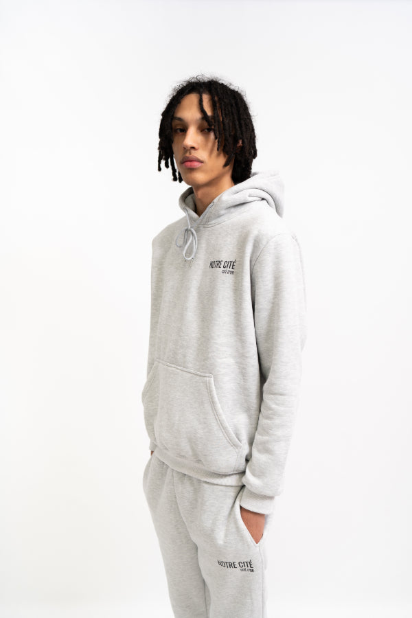 Area Classic Hoodie Light Grey