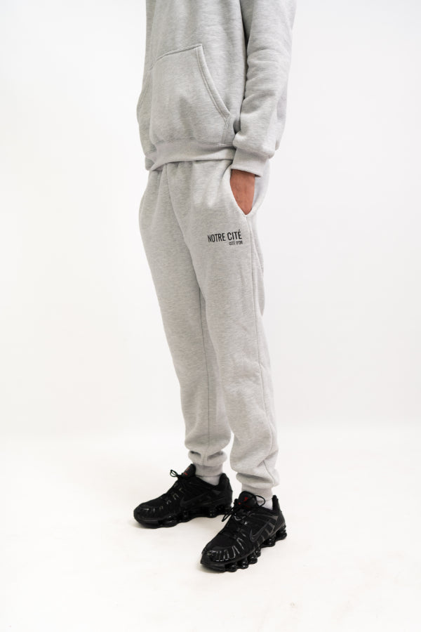 Classic Light Grey Sweatpants
