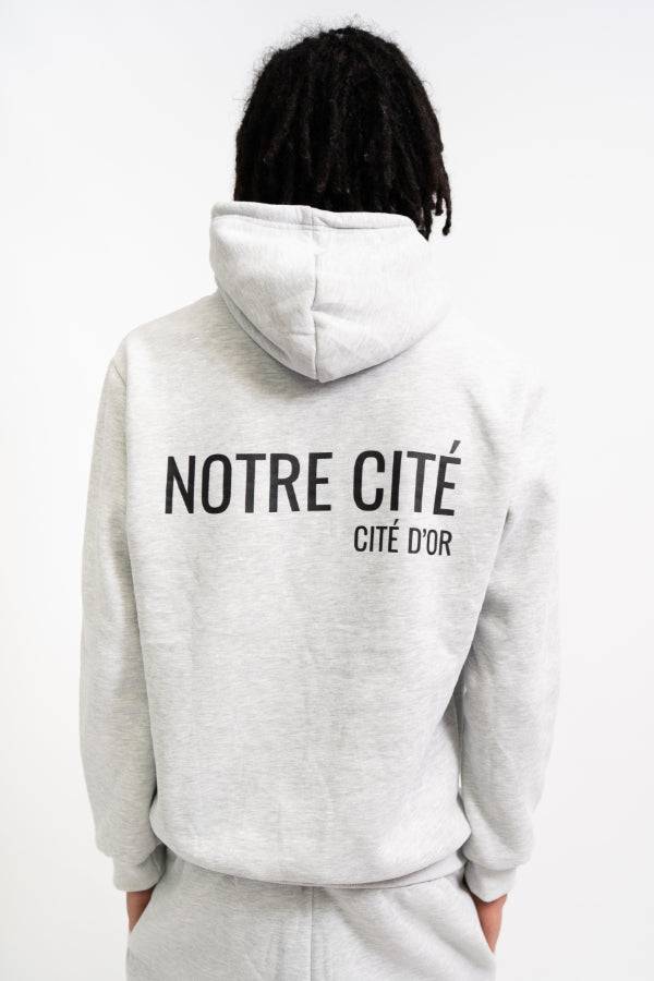Area Classic Hoodie Light Grey