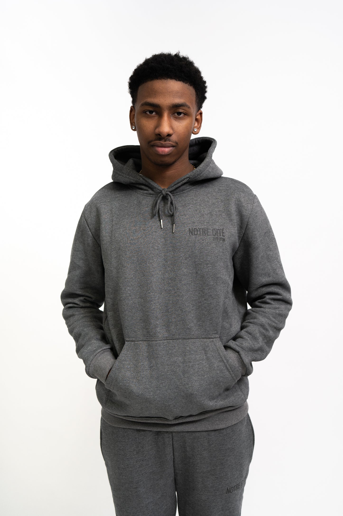 Area Classic Hoodie Dark Grey