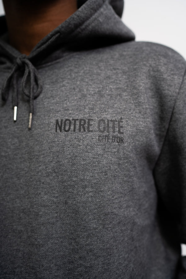 Area Classic Hoodie Dark Grey