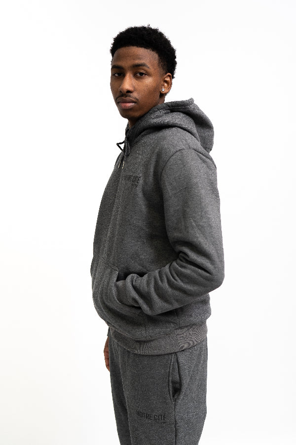 Area Classic Hoodie Dark Grey