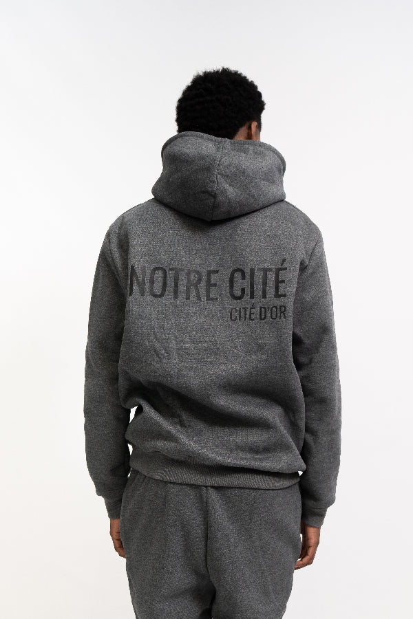 Area Classic Hoodie Dark Grey