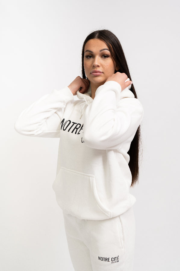 Evolution Classic Hoodie White