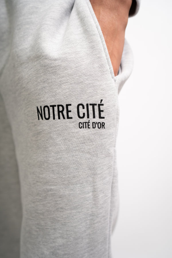 Classic Light Grey Sweatpants