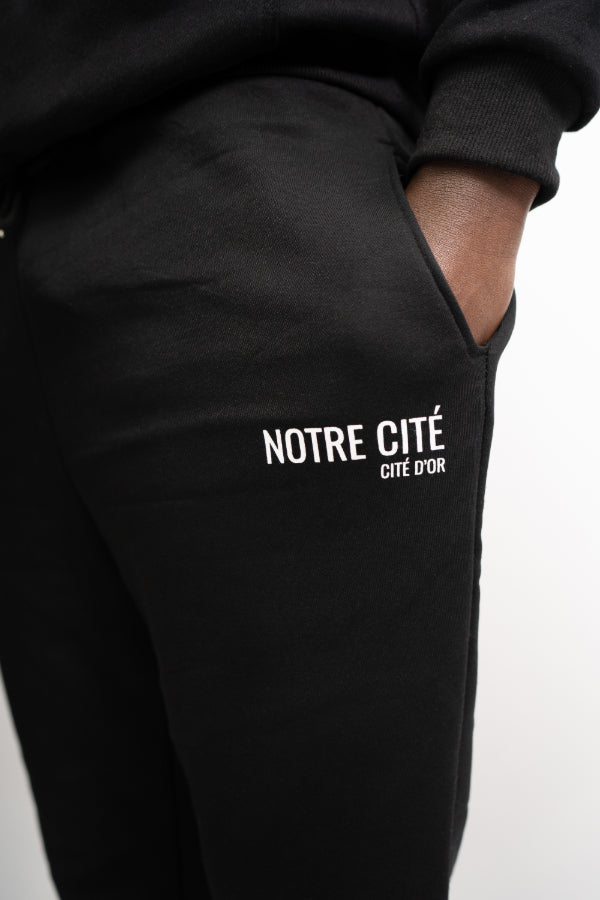 Classic Black Sweatpants