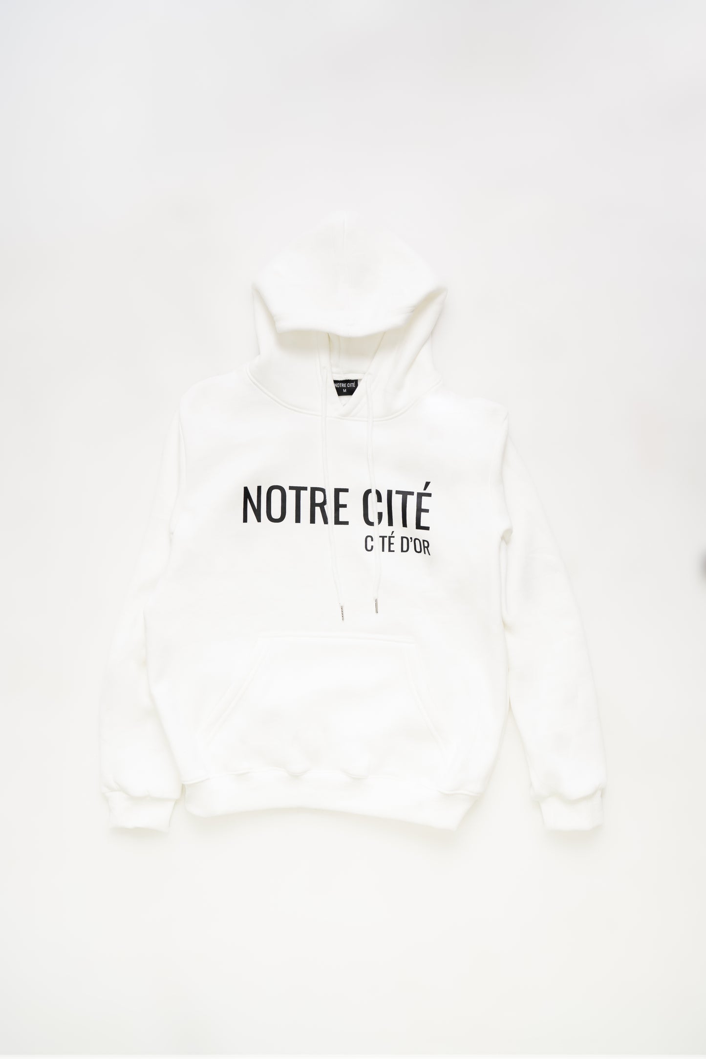 Evolution Classic Hoodie White