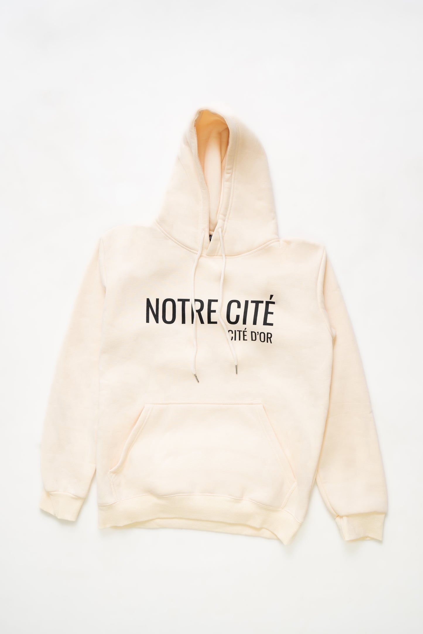 Evolution Classic Hoodie Pale Beige