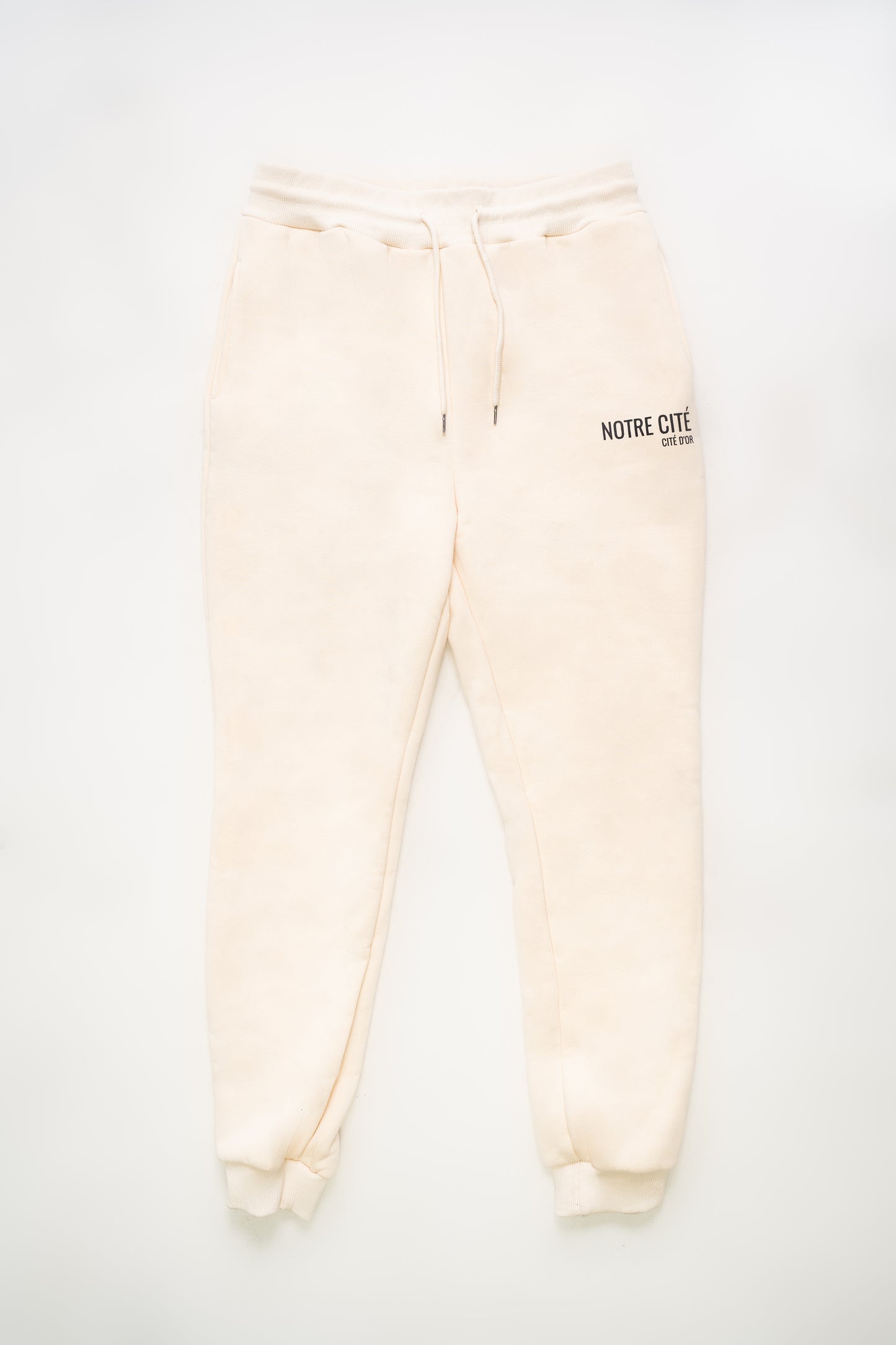 Classic Pale Beige Sweatpants
