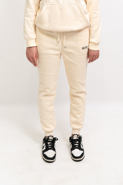 Classic Pale Beige Sweatpants