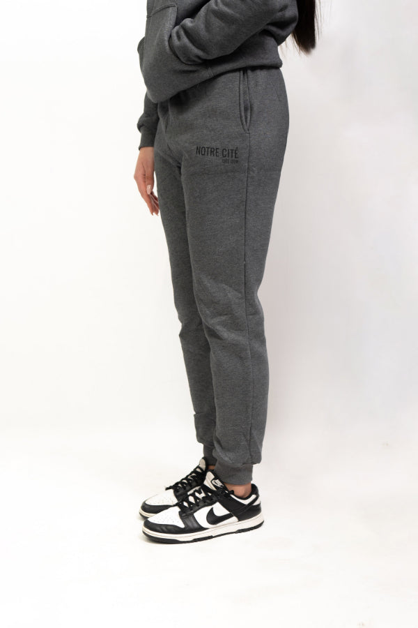 Classic Dark Grey Sweatpants