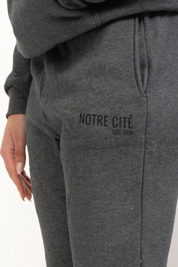 Classic Dark Grey Sweatpants