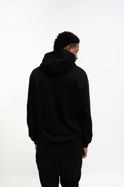 Evolution Classic Hoodie Black