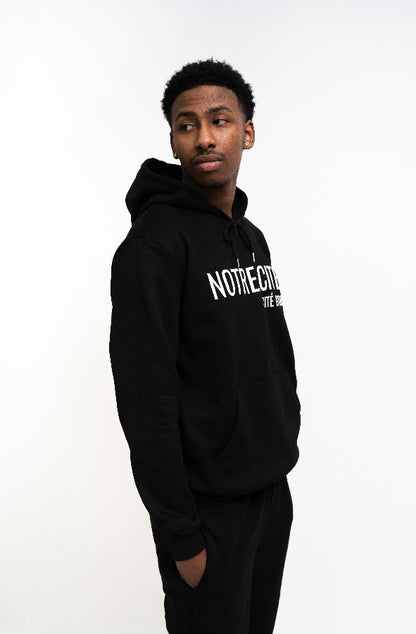 Evolution Classic Hoodie Black